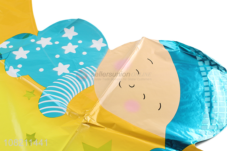 Hot Sale Cute Design Party Decorative Foil Balloon