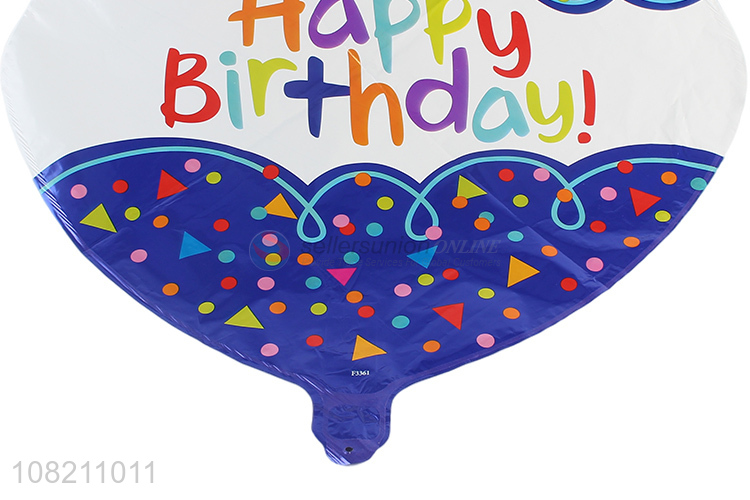 Creative Design Birthday Balloon Decorative Foil Balloon