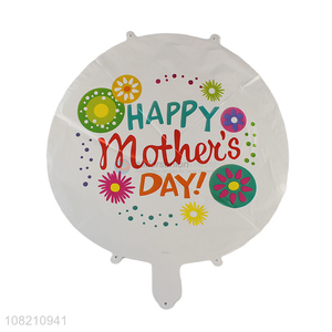 Popular Mother's Day Decorative Balloon Cheap Foil Balloon