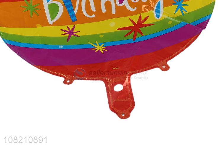 Wholesale Happy Birthday Foil Balloon Party Decorative Balloon