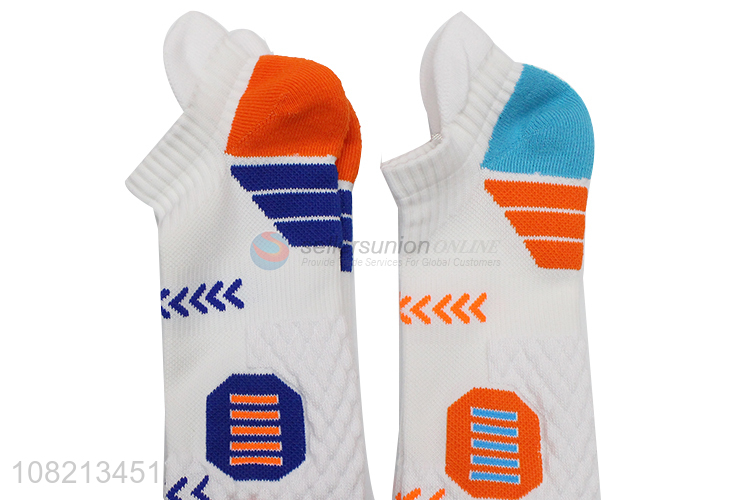 Most popular comfortable sports socks men low ankle socks