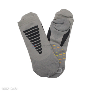 New arrival elastic non-slip running sports nylon socks