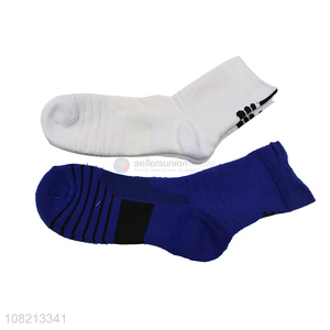 Hot items breathable men boys sports socks with top quality