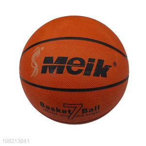 Top Quality Rubber Basketball Official Size 7 Basketball