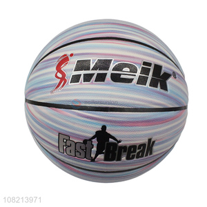 Good Price Official Size 7 Basketball Game Basketball