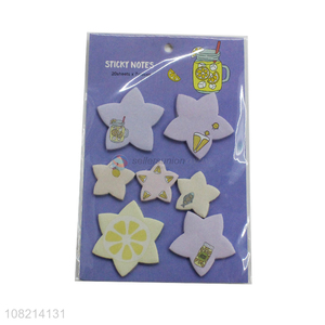 Bottom price kawaii sticky notes self stick memo pads