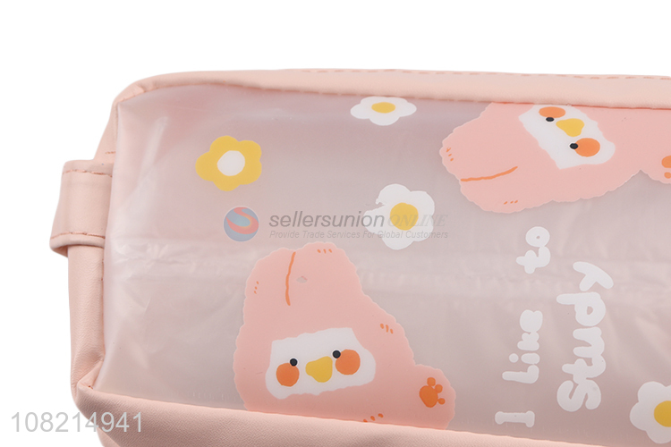 Hot Selling Cartoon Pattern Rectangle Pencil Bags