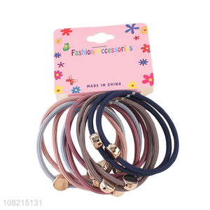 Factory Price Hair Bands Fashion Hair Rope Hair Ring