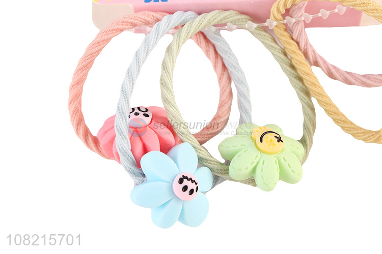 New Arrival 5 Pieces Hair Ring Elastic Hair Rope Wholesale