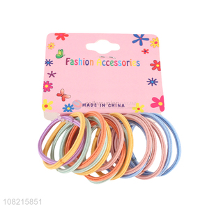 Popular Colorful Hair Rope Colorful Hair Tie With Good Price