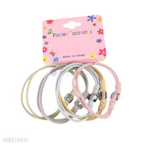 Fashion Hair Accessories Braided Hair Bands Hair Tie