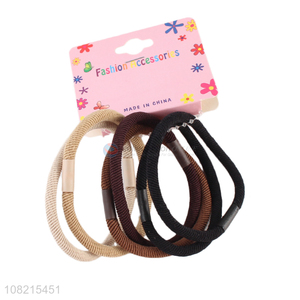 Good Sale Ladies Hair Rope Elastic Hair Ring Hair Tie