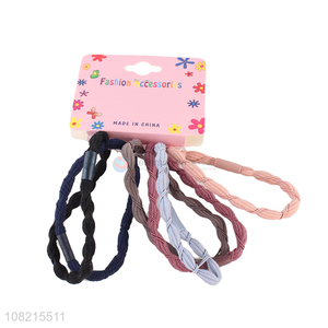 Wholesale Fashion Hair Ring Cheap Hair Tie For Girls