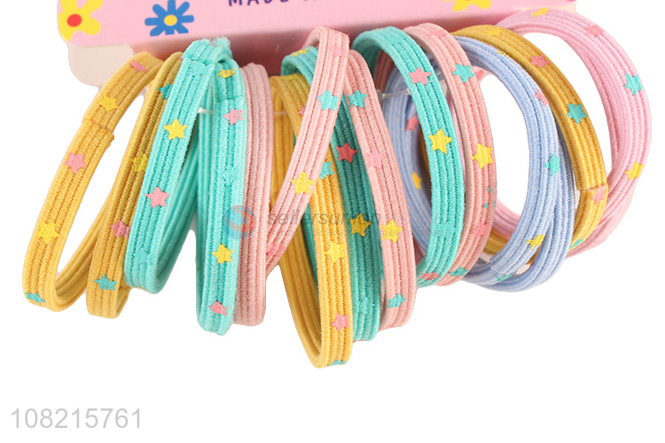 Good Price 16 Pieces Hair Bands Elastic Hair Rope Set