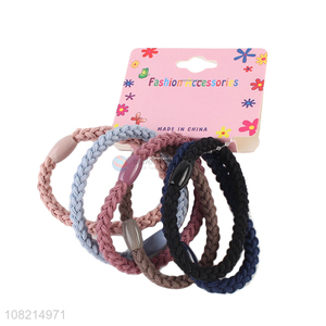 Wholesale Fashion Hair Accessories Elastic Hair Ring