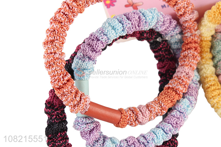 Fashion Design 6 Pieces Hair Bands Hair Ring Ladies Headwear