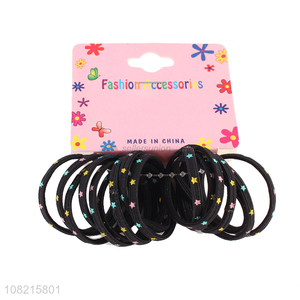 Wholesale Fashion Elastic Head Rope 16 Pieces Hair Tie