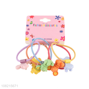 Wholesale Cartoon Mouse Hair Rope Colorful Hair Ring