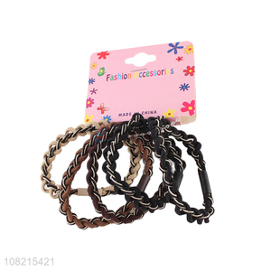 New Design Braided Hair Bands Fashion Hair Rope Hair Ring