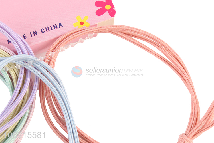 New Design Knotted Hair Tie Fashion Hair Ring For Sale