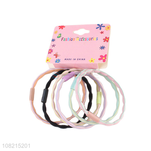 Fashion Hair Tie Hair Ring Ladies Hair Accessories