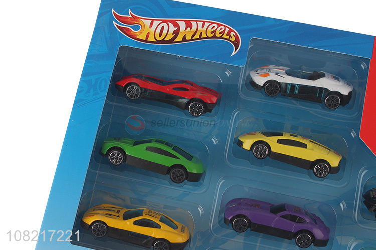 Best sale multicolor metal racing car model toys with top quality