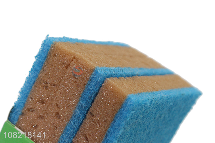 High quality scouring pads kitchen cleaning sponge