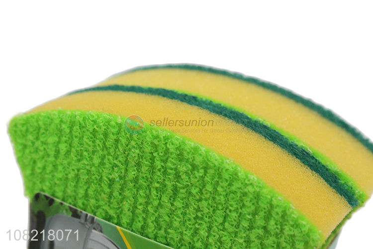 Yiwu market kitchen cleaning sponge pot brushes