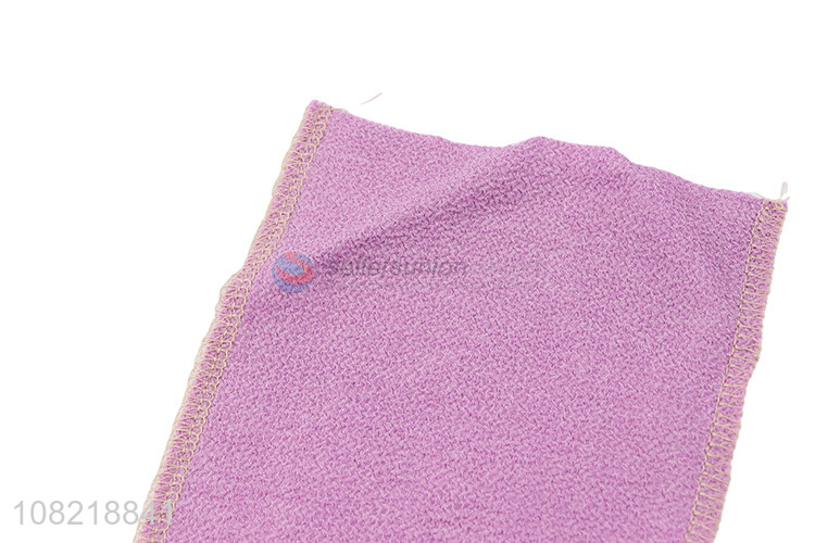 Hot selling soft massage cleaning exfoliating bath gloves