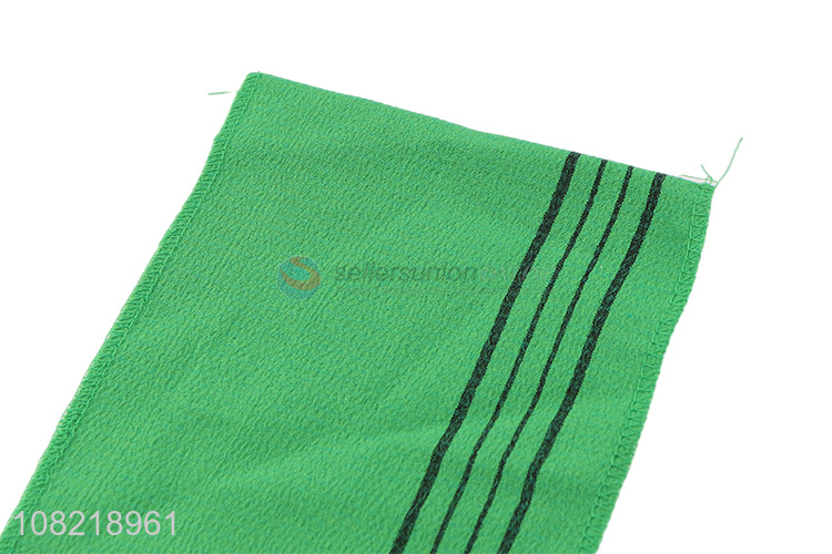 High quality deep cleaning bath washcloth exfoliating towel