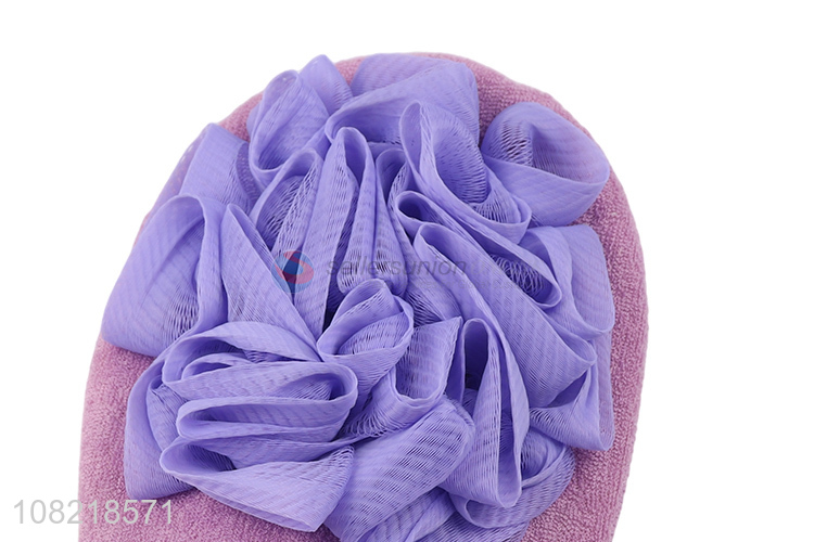 High quality reusable remove dead skin household bath gloves