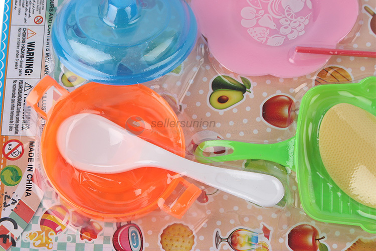 Cheap price plastic kitchen toys children pretend play toys