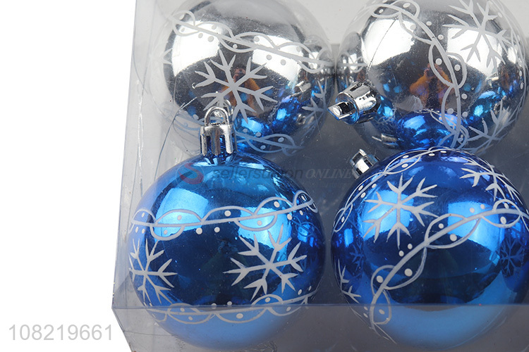 China Supplier Painted Christmas Balls Party Decoration