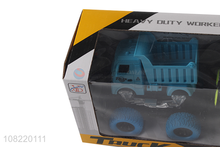 Online wholesale safety remote control truck toys car toys