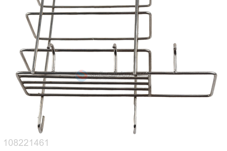 Good price stainless steel kitchen utensils storage rack