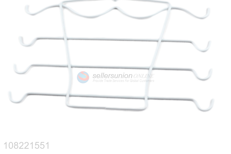 Good selling household space saving clothes hanger rack