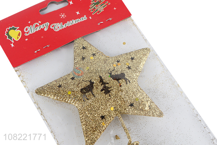 Latest Christmas Decoration Star Christmas Tree Star Topper