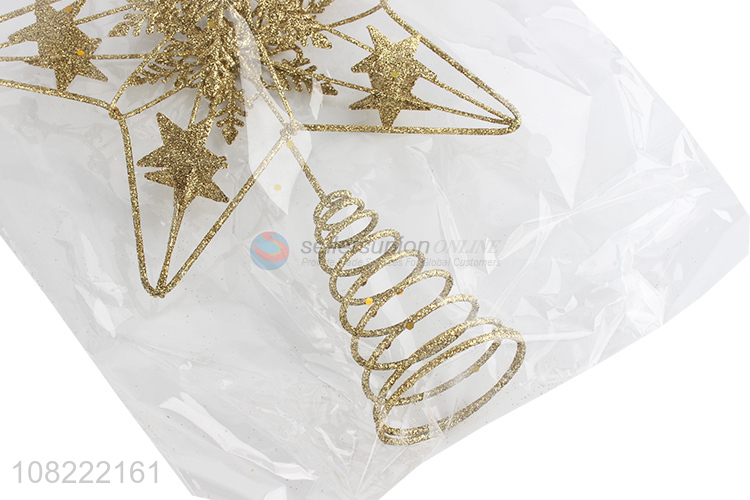 Newest Christmas Top Star Fashion Christmas Tree Star Topper