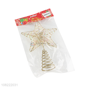 Fashion Design Christmas Tree Star Topper For Decoration