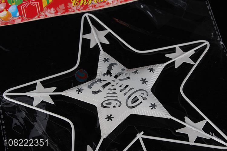 Custom Christmas Tree Top Star Popular Christmas Decoration