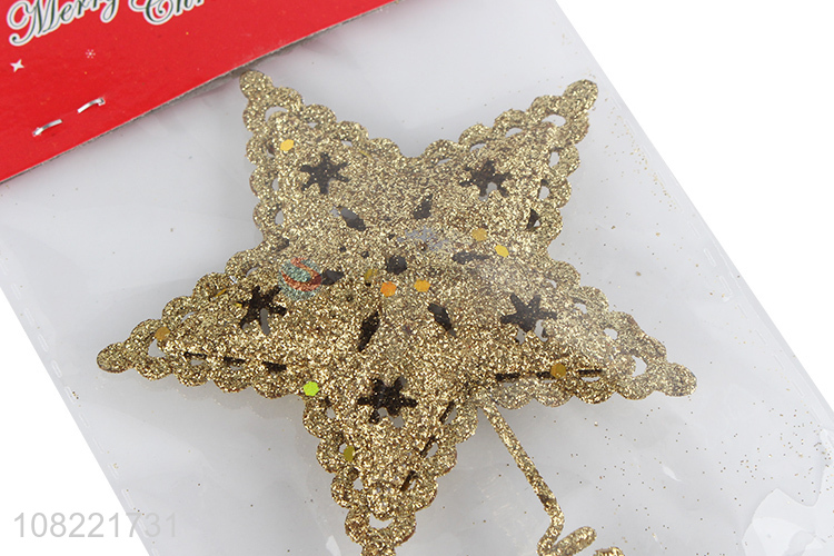 Wholesale Christmas Ornaments Christmas Tree Star Topper