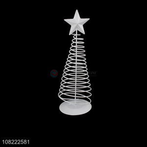 Wholesale Christmas Decoration Little Metal Christmas Tree