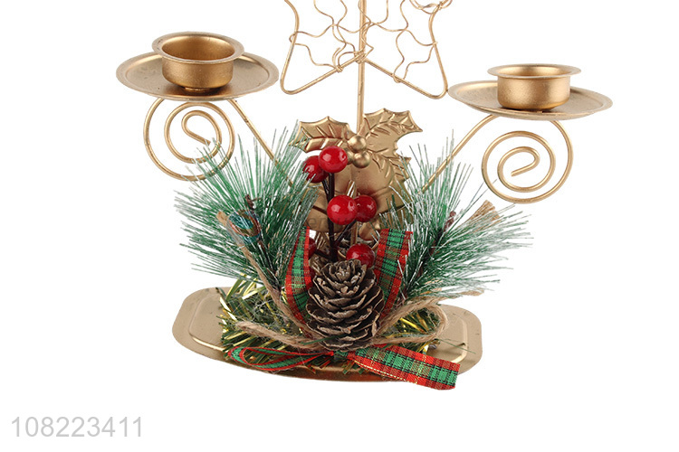 New Style Christmas Decoration Christmas Candle Holders