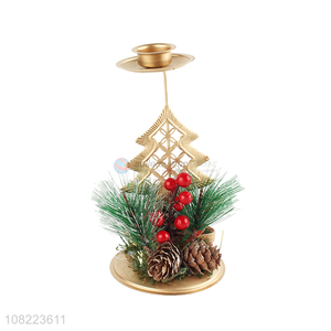 Wholesale Christmas Decorations Christmas Candle Holder