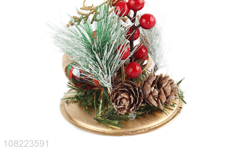 Wholesale Christmas Candlestick Popular Christmas Decoration