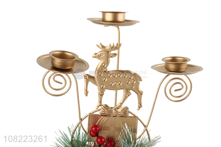 Best Quality Christmas Candlestick Fashion Candle Holders