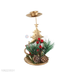 Good Sale Christmas Candle Holder Best Christmas Decorations