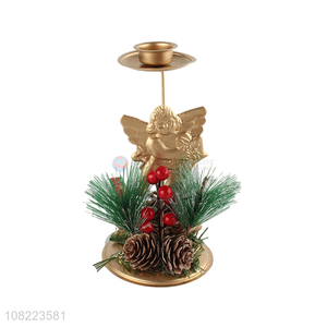 Best Price Christmas Candle Holder Fashion Christmas Decoration