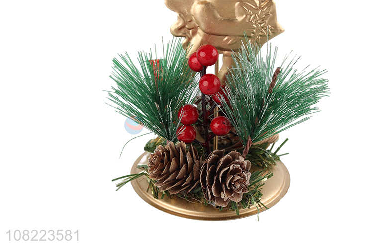 Best Price Christmas Candle Holder Fashion Christmas Decoration