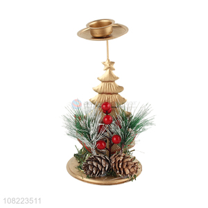 Hot Sale Christmas Desktop Decoration Best Candle Holder